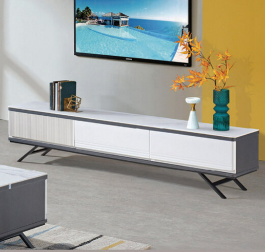 H437-2 D-2000電視櫃 岩板、