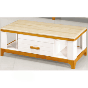 H447-2 居易大茶几 ⊙雙抽屜、