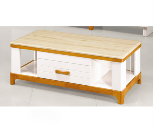 H447-2 居易大茶几 ⊙雙抽屜、