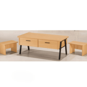 H448-2 701克拉森大茶几 含腳椅