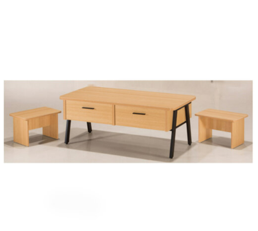 H448-2 701克拉森大茶几 含腳椅