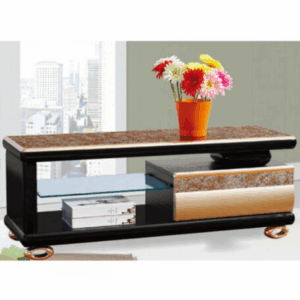 H450-1 K1210彩金電視櫃 5mm強化玻璃、