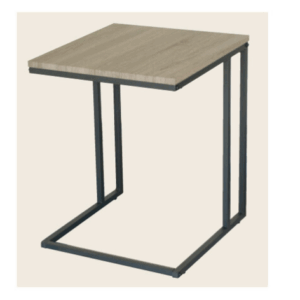 G602-12 17#經典大邊几 灰橡色