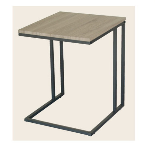 G602-12 17#經典大邊几 灰橡色