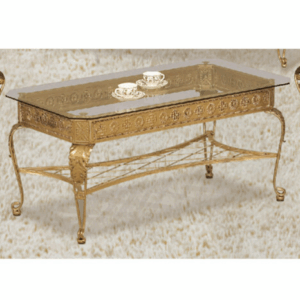 G623-7 655籐大茶几桌面含玻璃8mm、