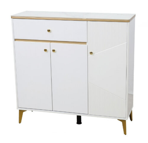 G648-5 609鞋櫃 岩板面