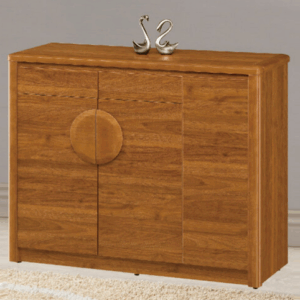 G651-4 K02圓滿三門鞋櫃 ⊙隔板8大4小、