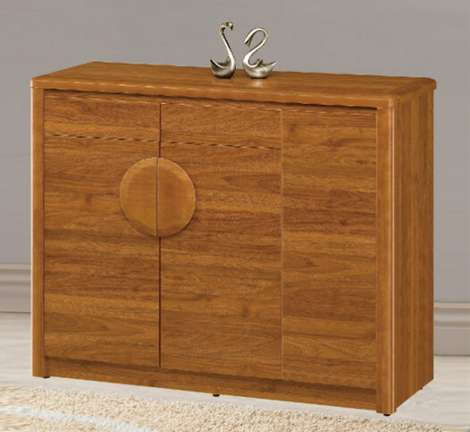 G651-4 K02圓滿三門鞋櫃 ⊙隔板8大4小、