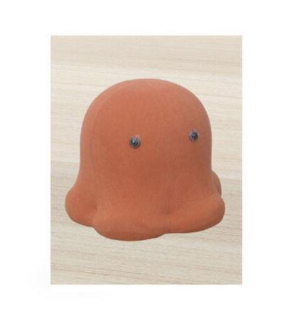 H430-6 小章魚 橘