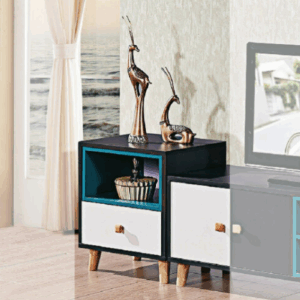 H443-2 AB045鐵灰邊櫃