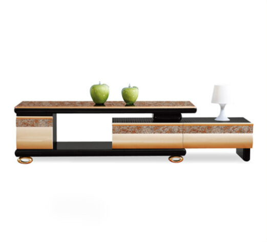 H450-2 K1920彩金電視櫃 5mm強化玻璃、