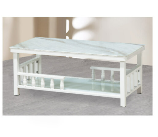 H455-1 T-20仿石面玻璃大茶几