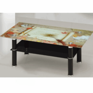 H458-1 B-1書信大茶几 10mm膠合玻璃、