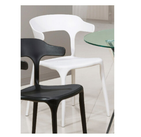 G618-9 PP-715庫倫休閒椅 白