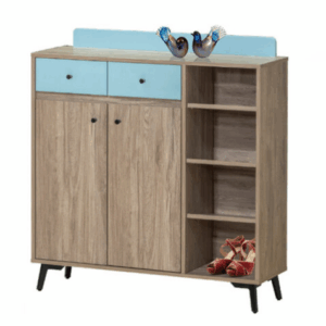 G649-6 XG13-1000拉米灰橡大鞋櫃