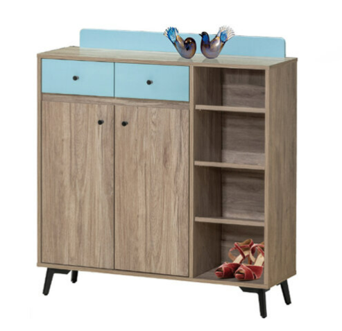 G649-6 XG13-1000拉米灰橡大鞋櫃