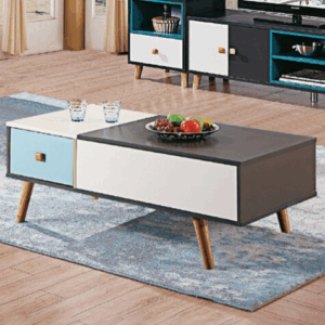 H443-4 1207鐵灰大几