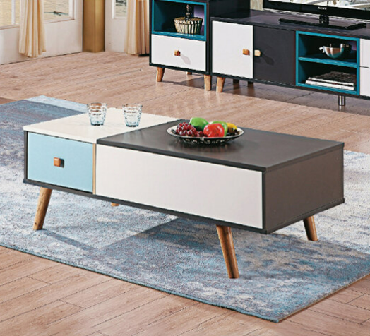 H443-4 1207鐵灰大几