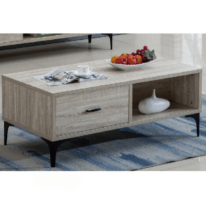 H444-4 Y1905-1 大茶几 雅士白 加石面