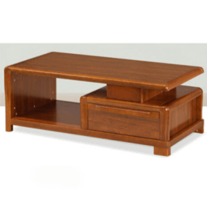 H449-3 H1302大茶几⊙雙抽屜、 半實木、