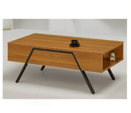 H452-2 1553淺胡桃大茶几