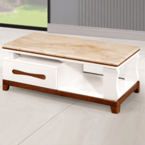 H453-2 簡尚大茶几 ☉雙抽屜