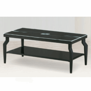 H455-2 C-004玻璃大茶几 上10mm強化玻璃、 下4mm強化玻璃、