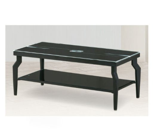 H455-2 C-004玻璃大茶几 上10mm強化玻璃、 下4mm強化玻璃、