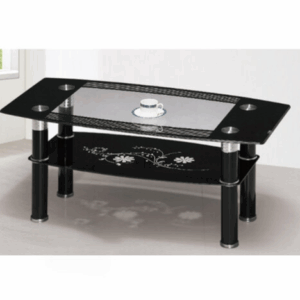 H458-2 A-55嘉蒂大茶几 10mm強化玻璃、