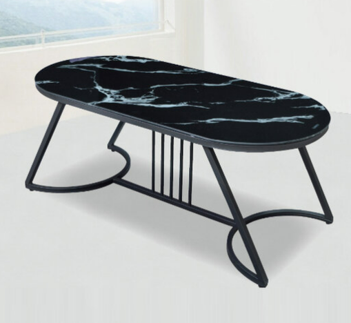 H453-3 118大茶几 5mm強化玻璃、