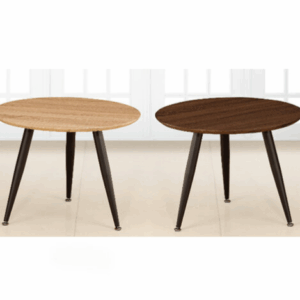 H454-3 MT-06休閒小圓几  ⊙胡桃、樺木兩色