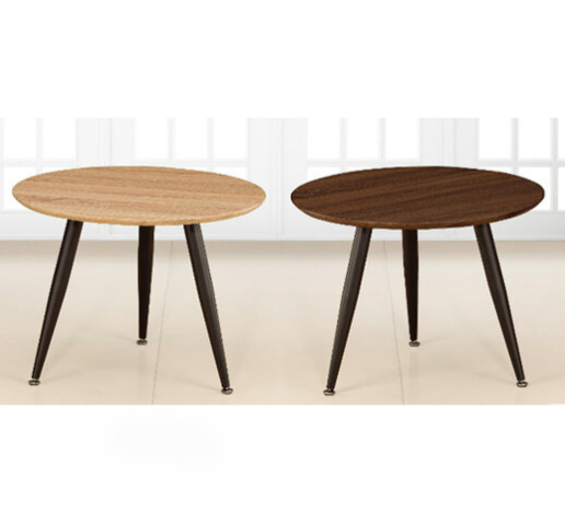 H454-3 MT-06休閒小圓几  ⊙胡桃、樺木兩色