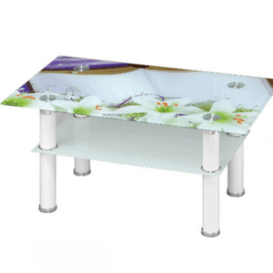 H457-3 B-1百合大几 10mm膠合玻璃、