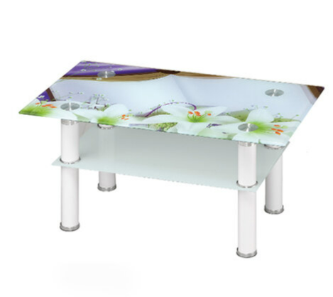 H457-3 B-1百合大几 10mm膠合玻璃、