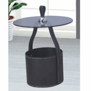 H466-1 618沐尼圓几 黑