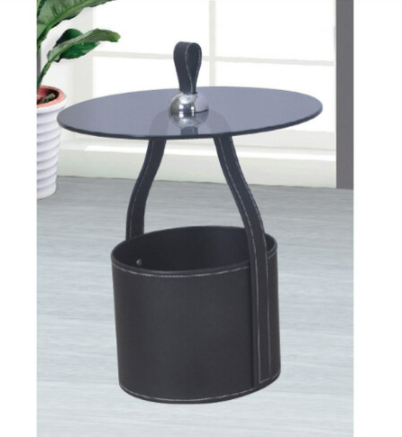 H466-1 618沐尼圓几 黑