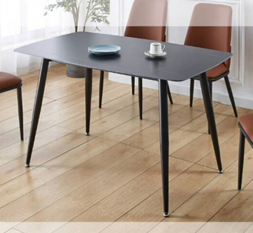 H467-1 YB-28勞倫斯岩板餐桌 1.2米