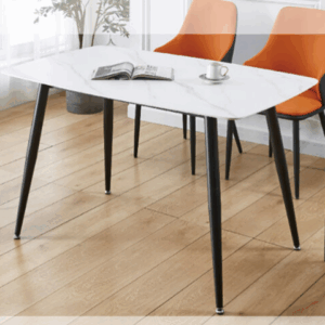 H468-1 YB-28雪山岩板餐桌 1.3米