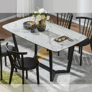 H473-1 MC016玻鋼石面餐桌