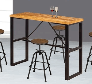 H475-1 M-05 方管吧檯桌