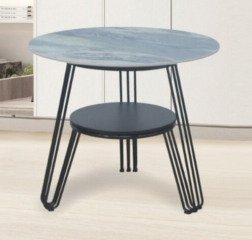 H480-1 931圓几 岩板