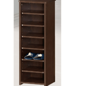 H487-1 X02胡桃小鞋櫃 1.5公分厚板、 耐磨表面、