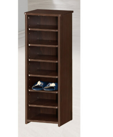 H487-1 X02胡桃小鞋櫃 1.5公分厚板、 耐磨表面、