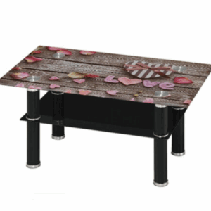 H457-4 B-1心之花大几 10mm膠合玻璃、