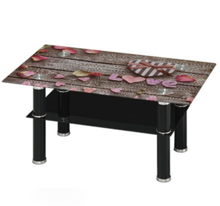 H457-4 B-1心之花大几 10mm膠合玻璃、