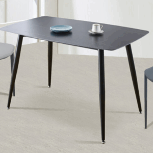 H467-3 YB-28勞倫岩板餐桌 1.3米