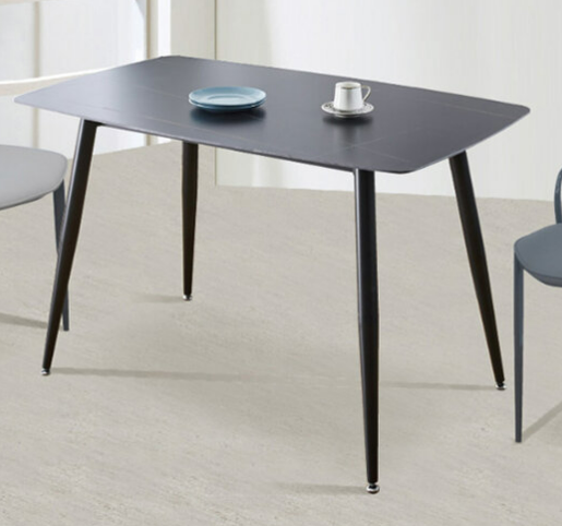 H467-3 YB-28勞倫岩板餐桌 1.3米