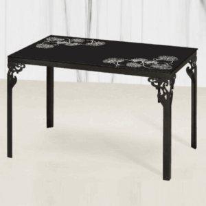 H479-2 A102蜜卡黑餐桌