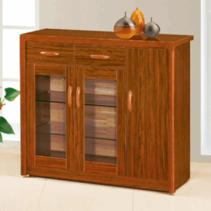 H483-2 X-159餐櫃 ⊙隔板兩大四小