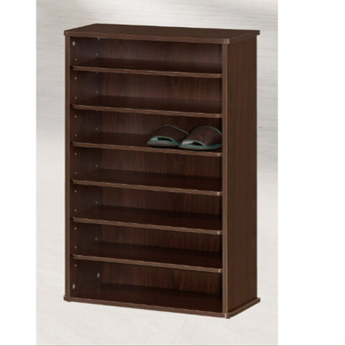 H487-2 X01胡桃大鞋櫃 1.5公分厚板、 耐磨表面、